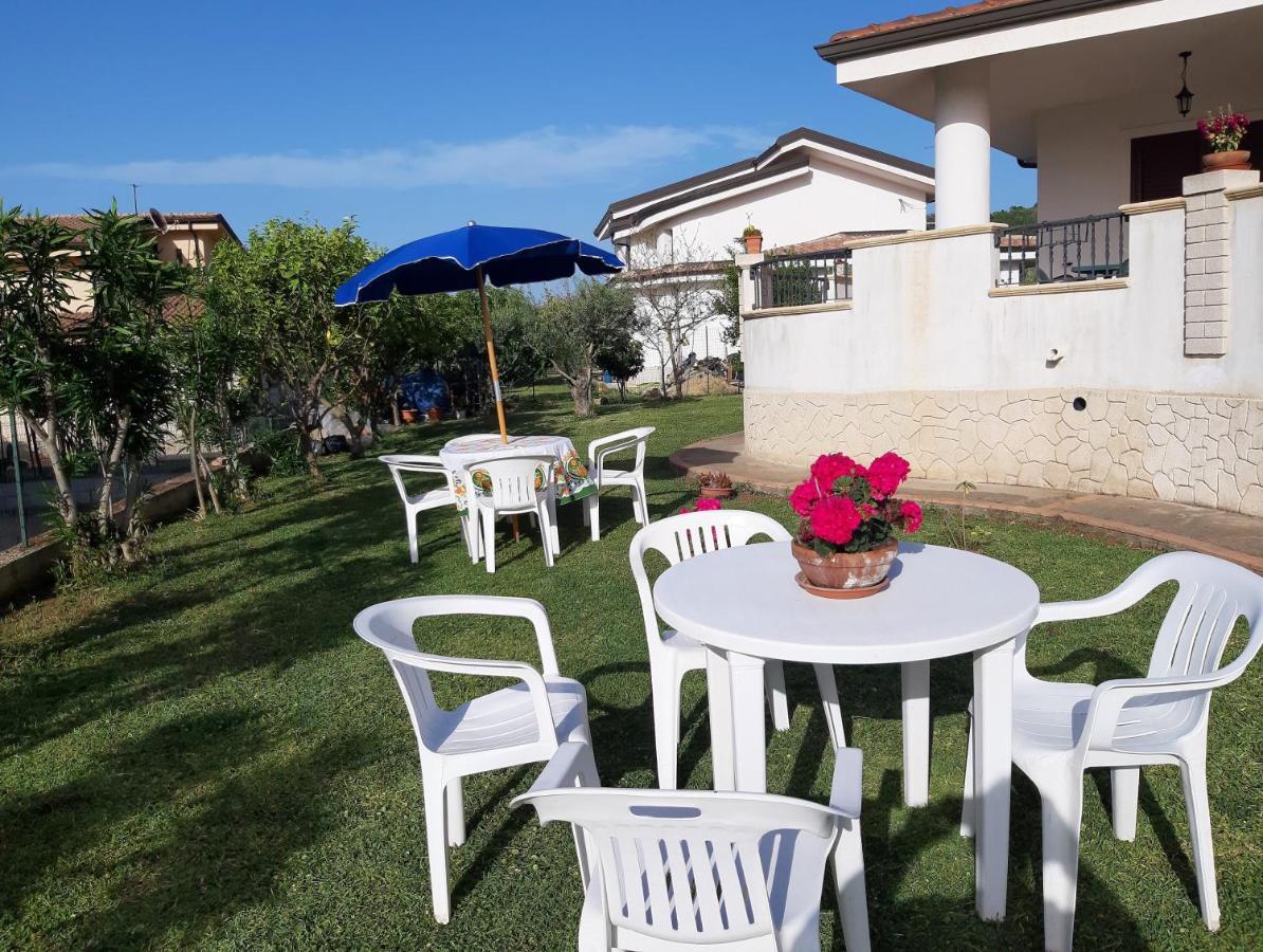 Casa Vacanze Bergamotto & Limoni Apartment Drapia ภายนอก รูปภาพ