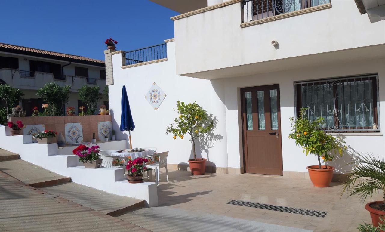 Casa Vacanze Bergamotto & Limoni Apartment Drapia ภายนอก รูปภาพ